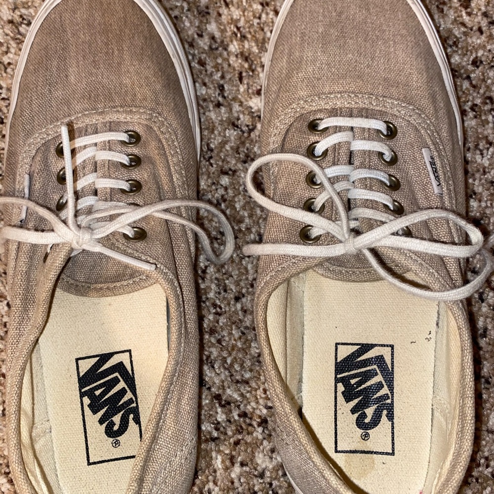 women’s US sz 8/ men’s US sz 6.5 vans